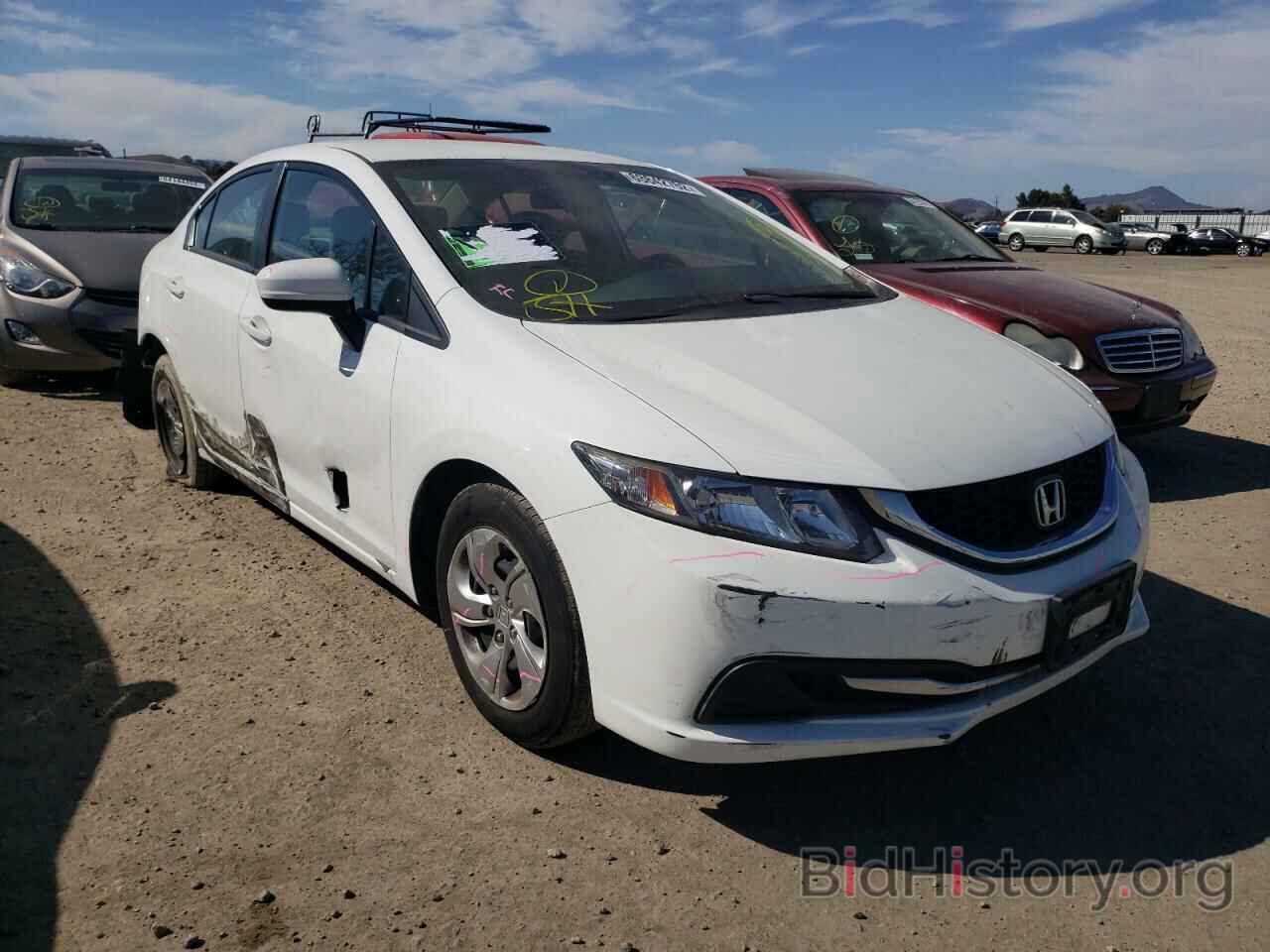 Photo 19XFB2F57FE702979 - HONDA CIVIC 2015