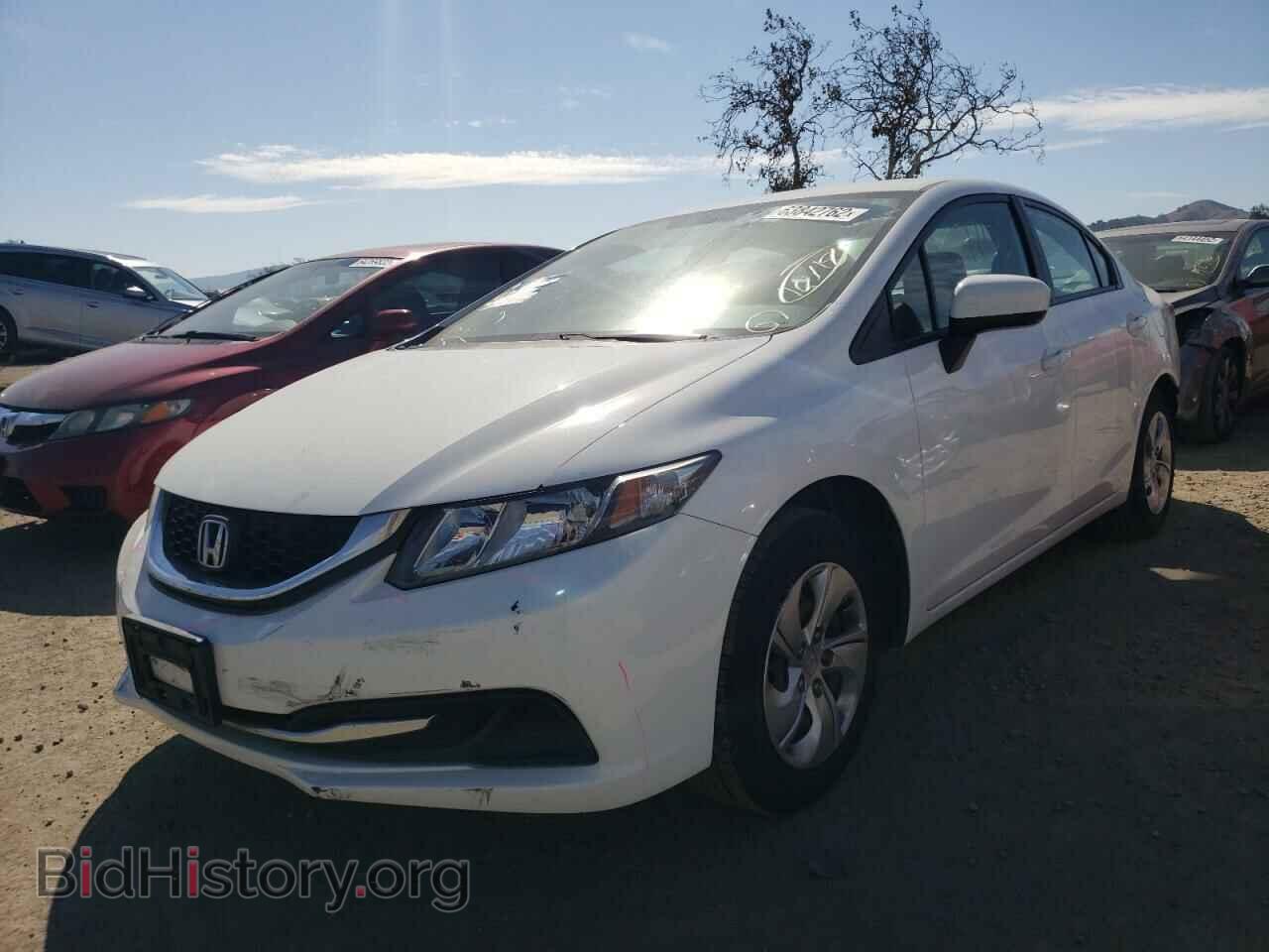 2015 HONDA CIVIC - VIN: 19XFB2F57FE702979 - Фото 2