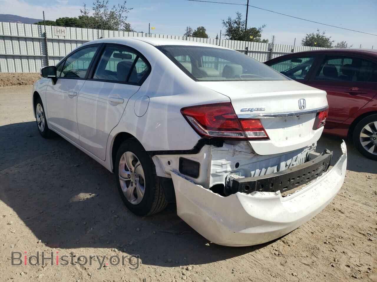 2015 HONDA CIVIC - VIN: 19XFB2F57FE702979 - Фото 3