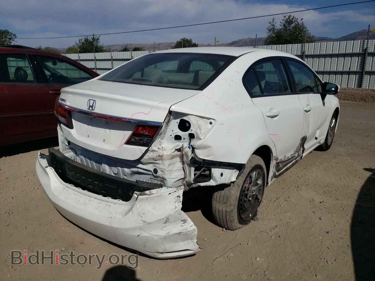 2015 HONDA CIVIC - VIN: 19XFB2F57FE702979 - Фото 4
