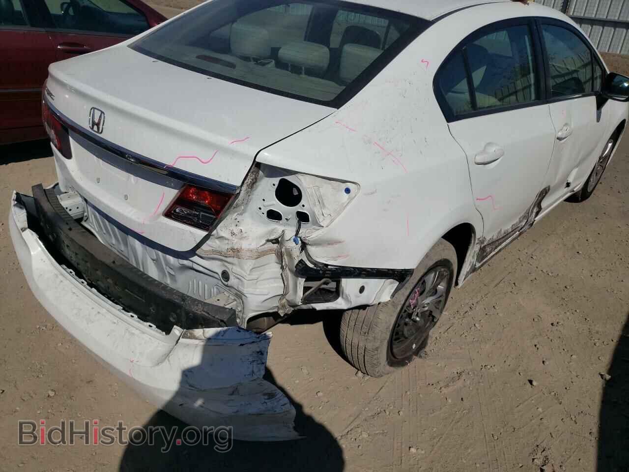 2015 HONDA CIVIC - VIN: 19XFB2F57FE702979 - Фото 9