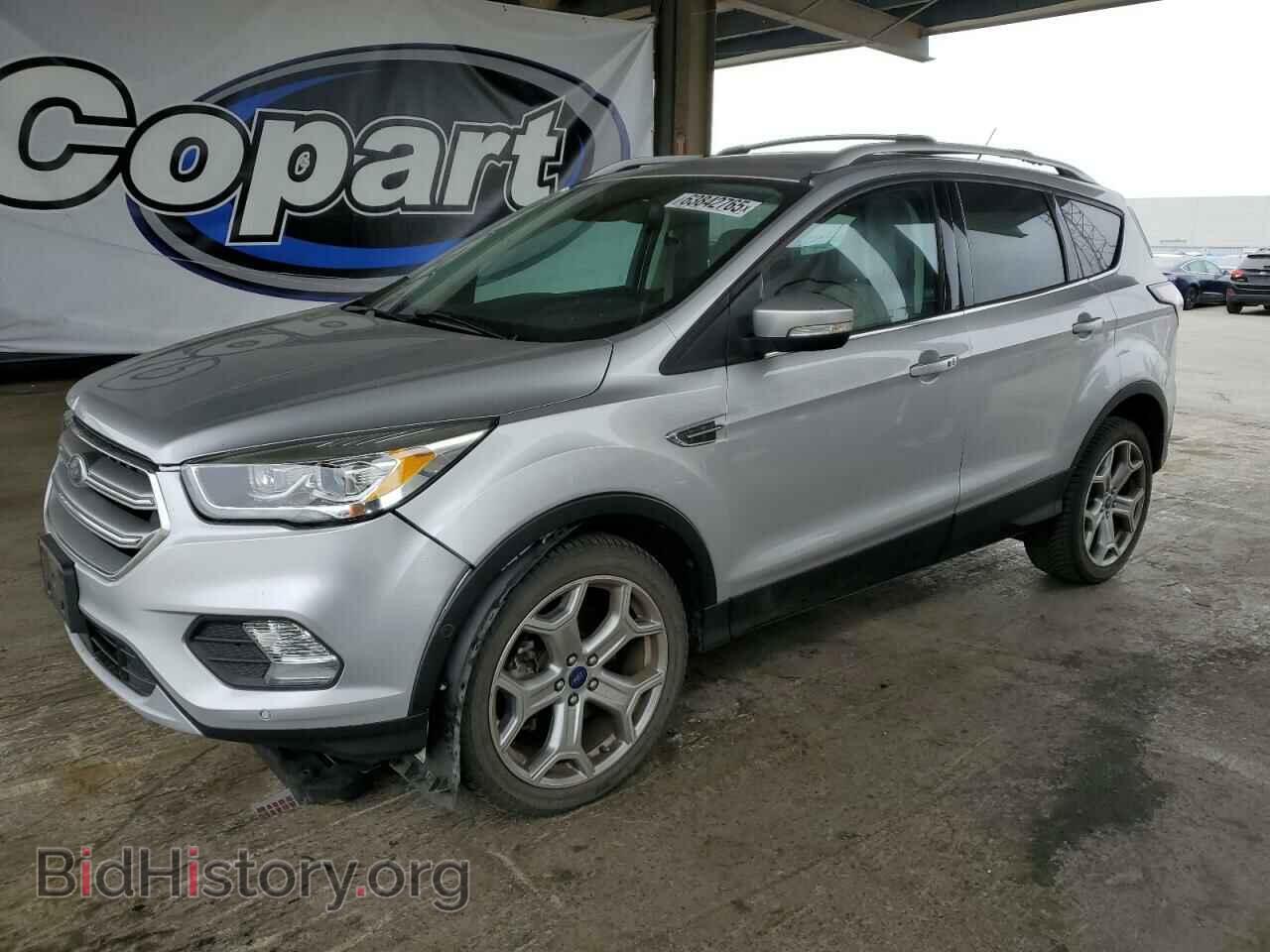 Фотография 1FMCU9J9XHUA37494 - FORD ESCAPE 2017