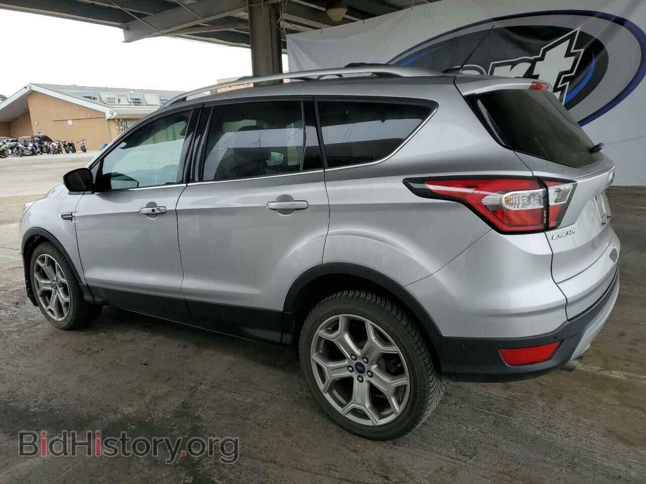 2017 FORD ESCAPE - VIN: 1FMCU9J9XHUA37494 - Фото 2