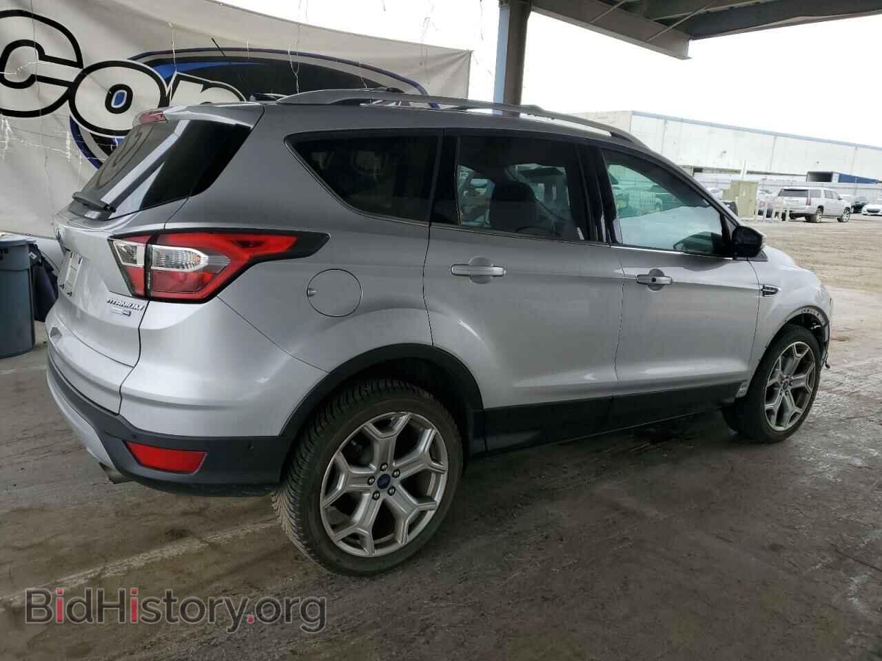 2017 FORD ESCAPE - VIN: 1FMCU9J9XHUA37494 - Фото 3