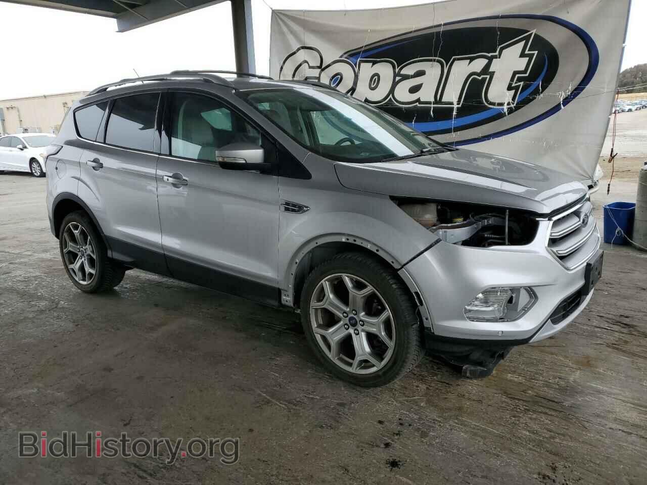 2017 FORD ESCAPE - VIN: 1FMCU9J9XHUA37494 - Фото 4
