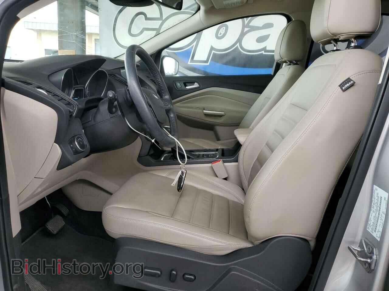 2017 FORD ESCAPE - VIN: 1FMCU9J9XHUA37494 - Фото 7