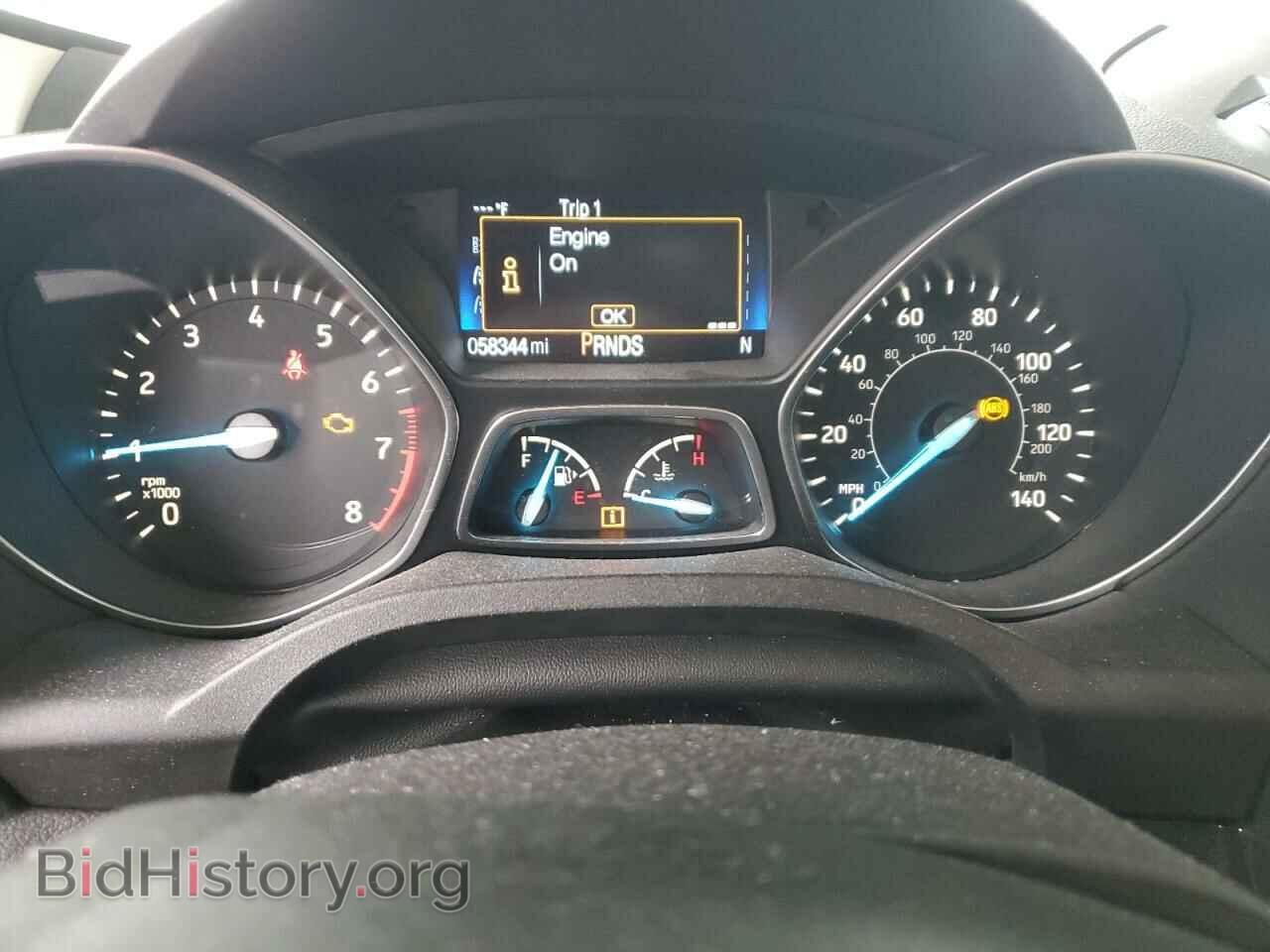 2017 FORD ESCAPE - VIN: 1FMCU9J9XHUA37494 - Фото 9