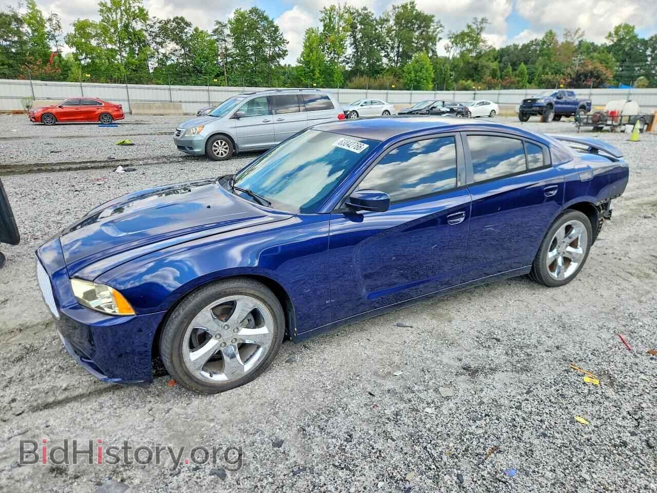 Фотография 2C3CDXHG3EH206738 - DODGE CHARGER 2014