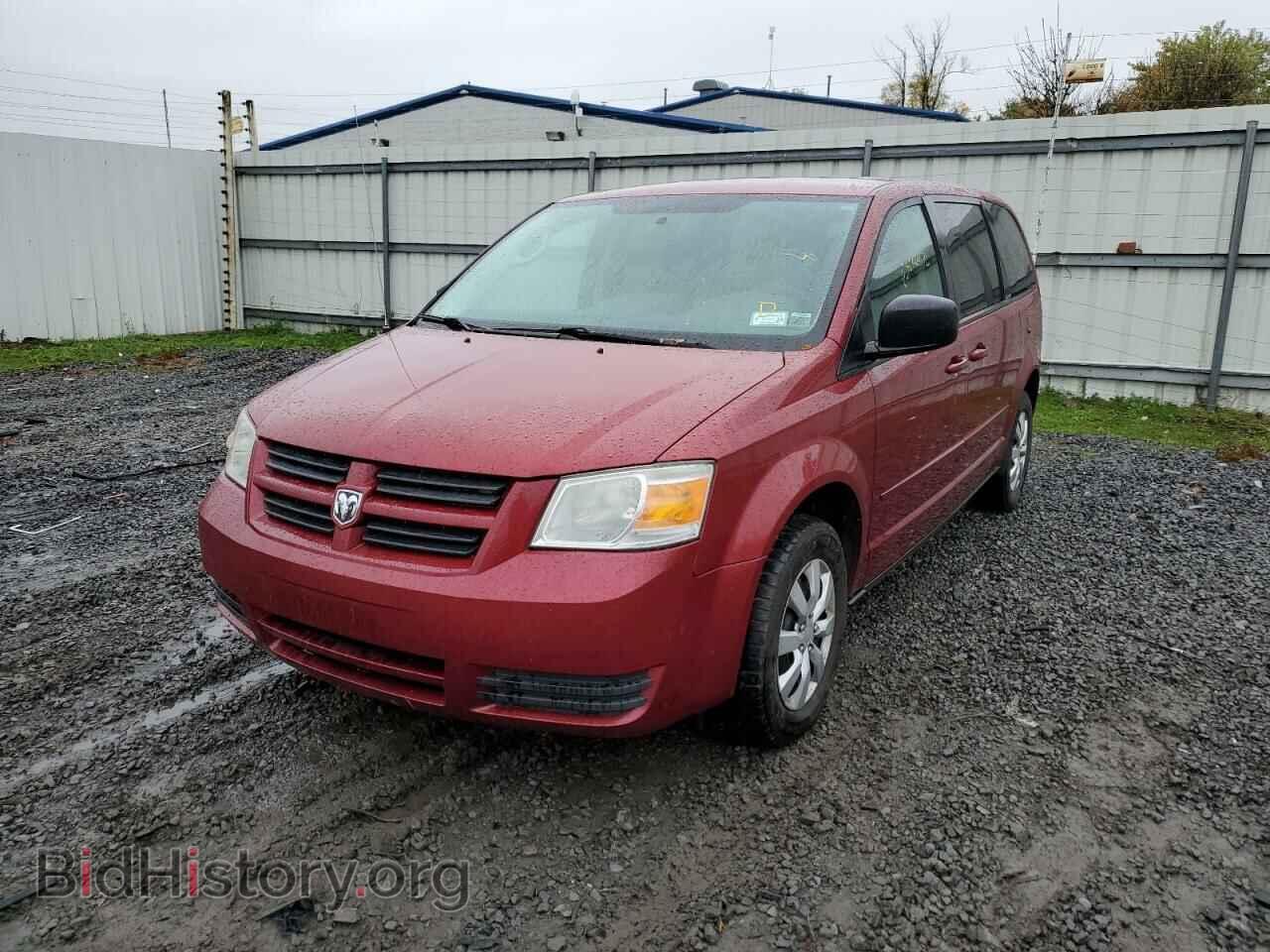 2010 DODGE CARAVAN - VIN: 2D4RN4DE5AR491004 - Фото 2