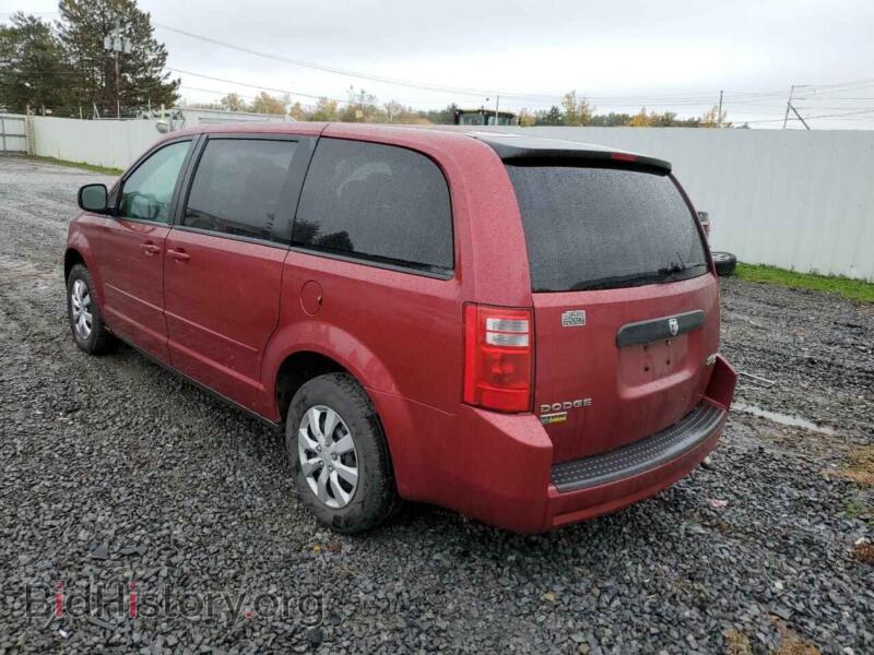 2010 Dodge CARAVAN (VIN 2D4RN4DE5AR491004) — фото 3 из 10