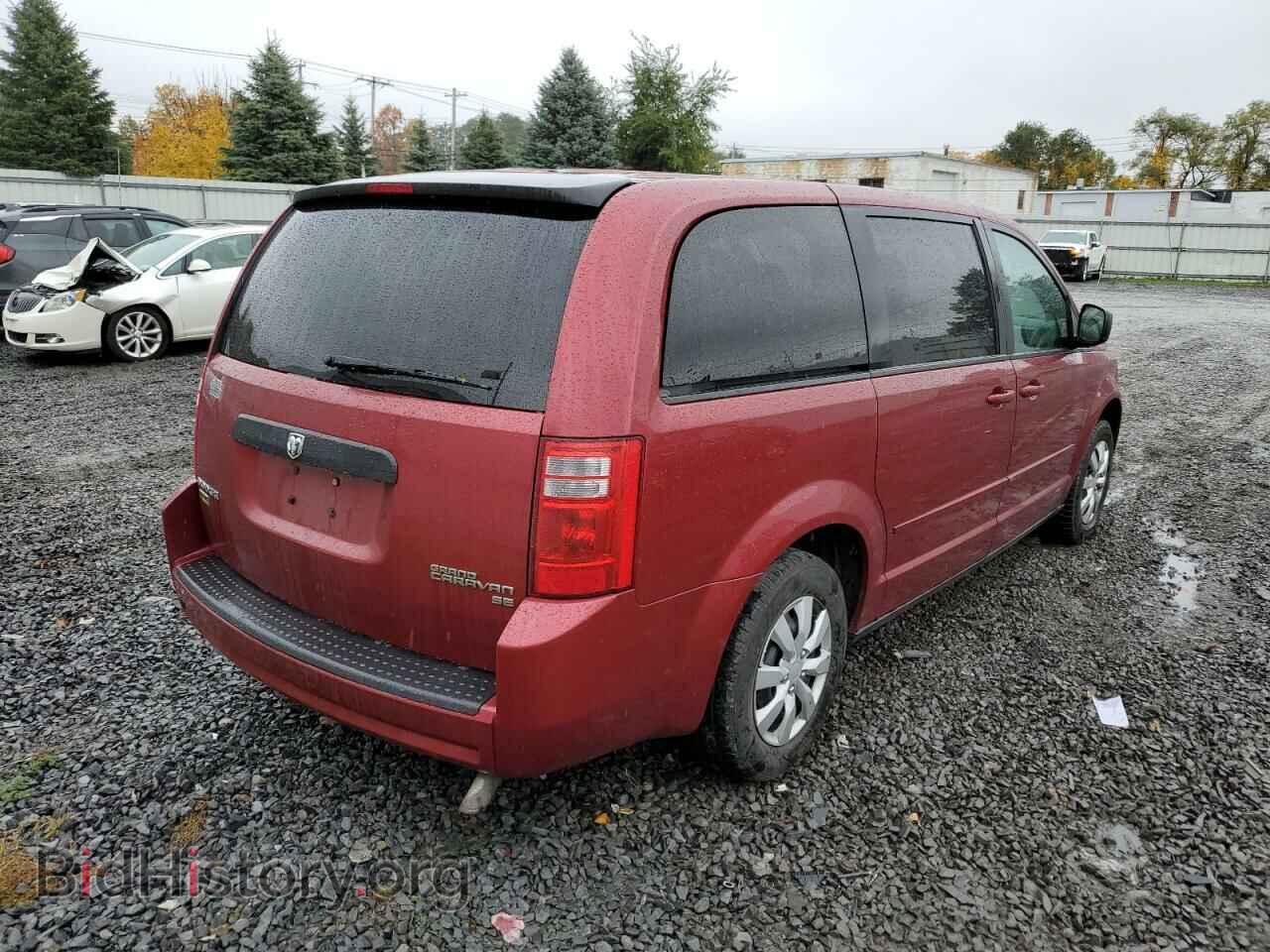 2010 DODGE CARAVAN - VIN: 2D4RN4DE5AR491004 - Фото 4