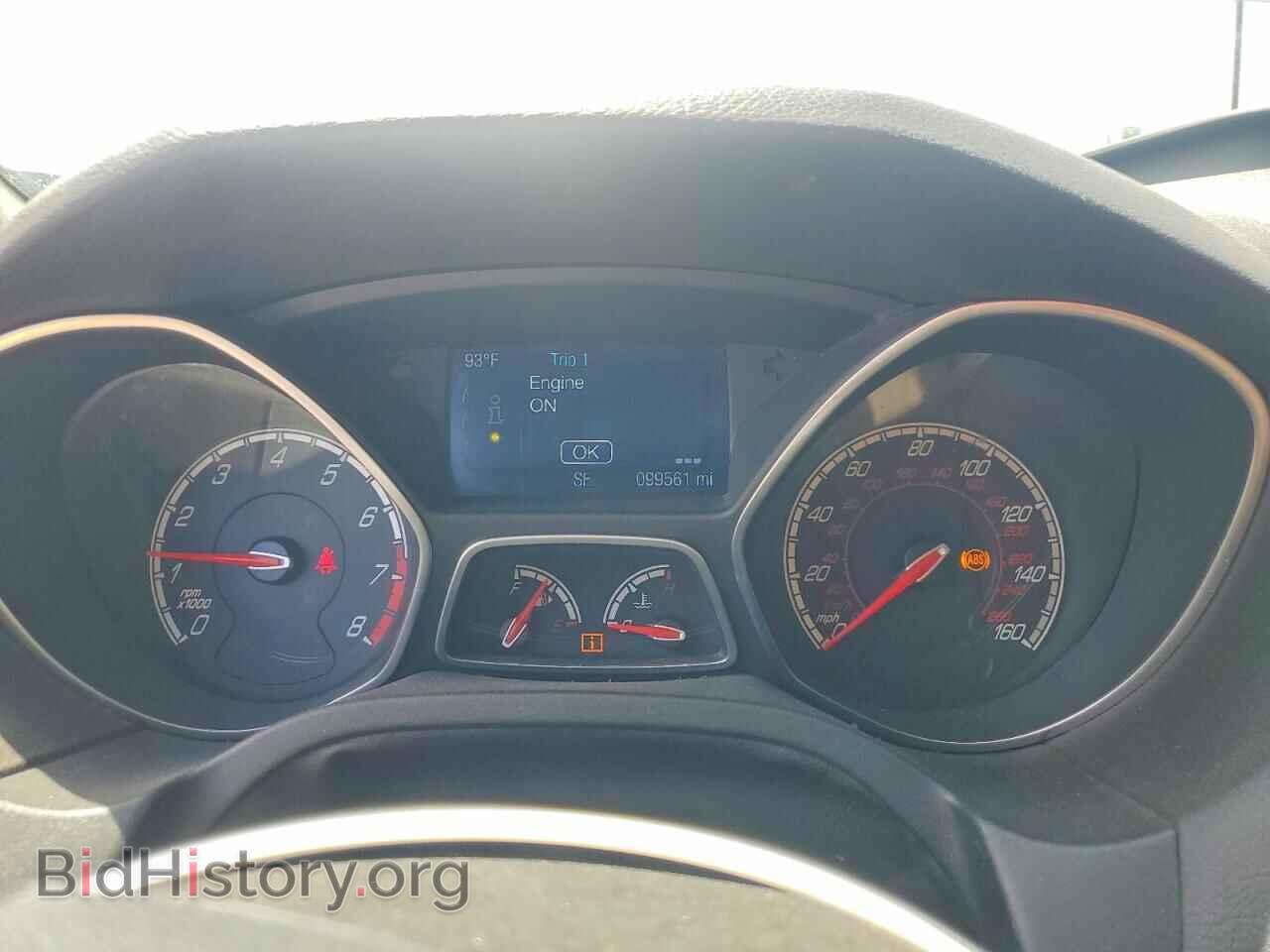 2014 FORD FOCUS - VIN: 1FADP3L96EL268328 - Photo 9