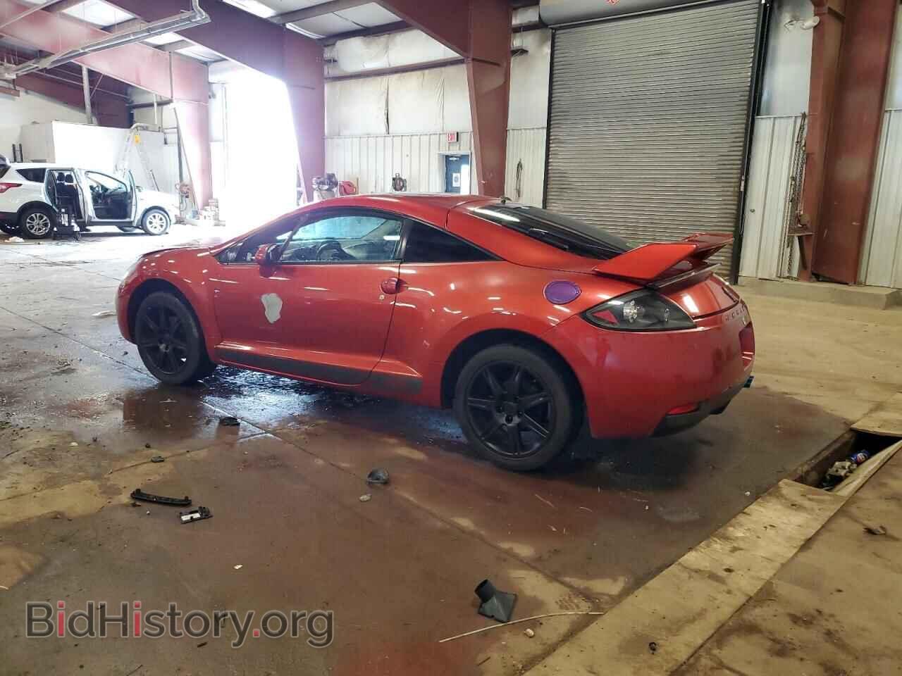2008 MITSUBISHI ECLIPSE - VIN: 4A3AK64F68E035055 - Photo 2