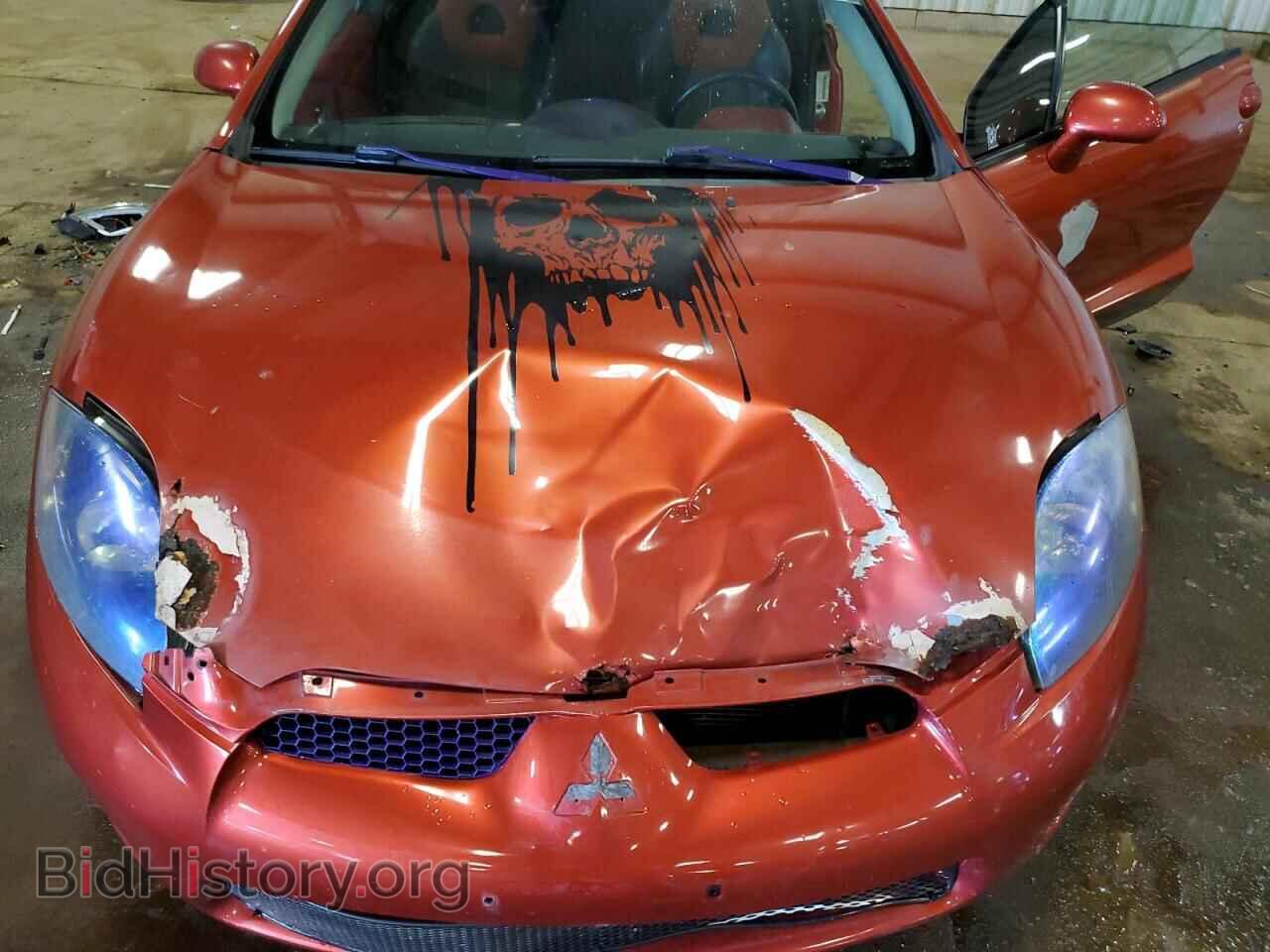 2008 MITSUBISHI ECLIPSE - VIN: 4A3AK64F68E035055 - Photo 11