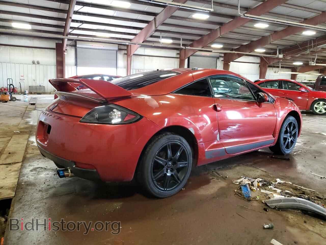 2008 MITSUBISHI ECLIPSE - VIN: 4A3AK64F68E035055 - Photo 3