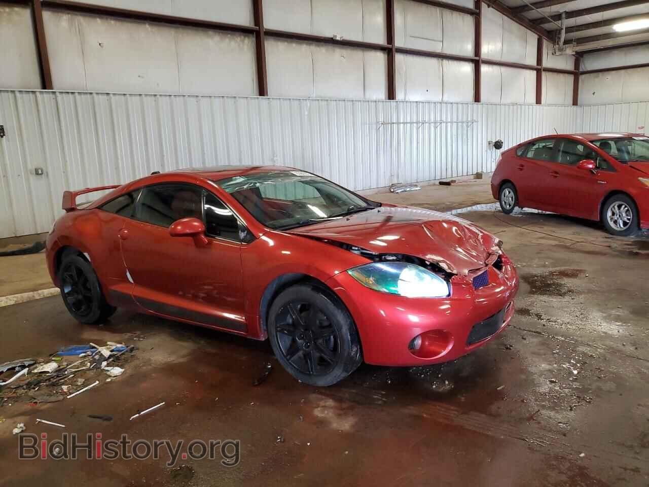 2008 MITSUBISHI ECLIPSE - VIN: 4A3AK64F68E035055 - Photo 4