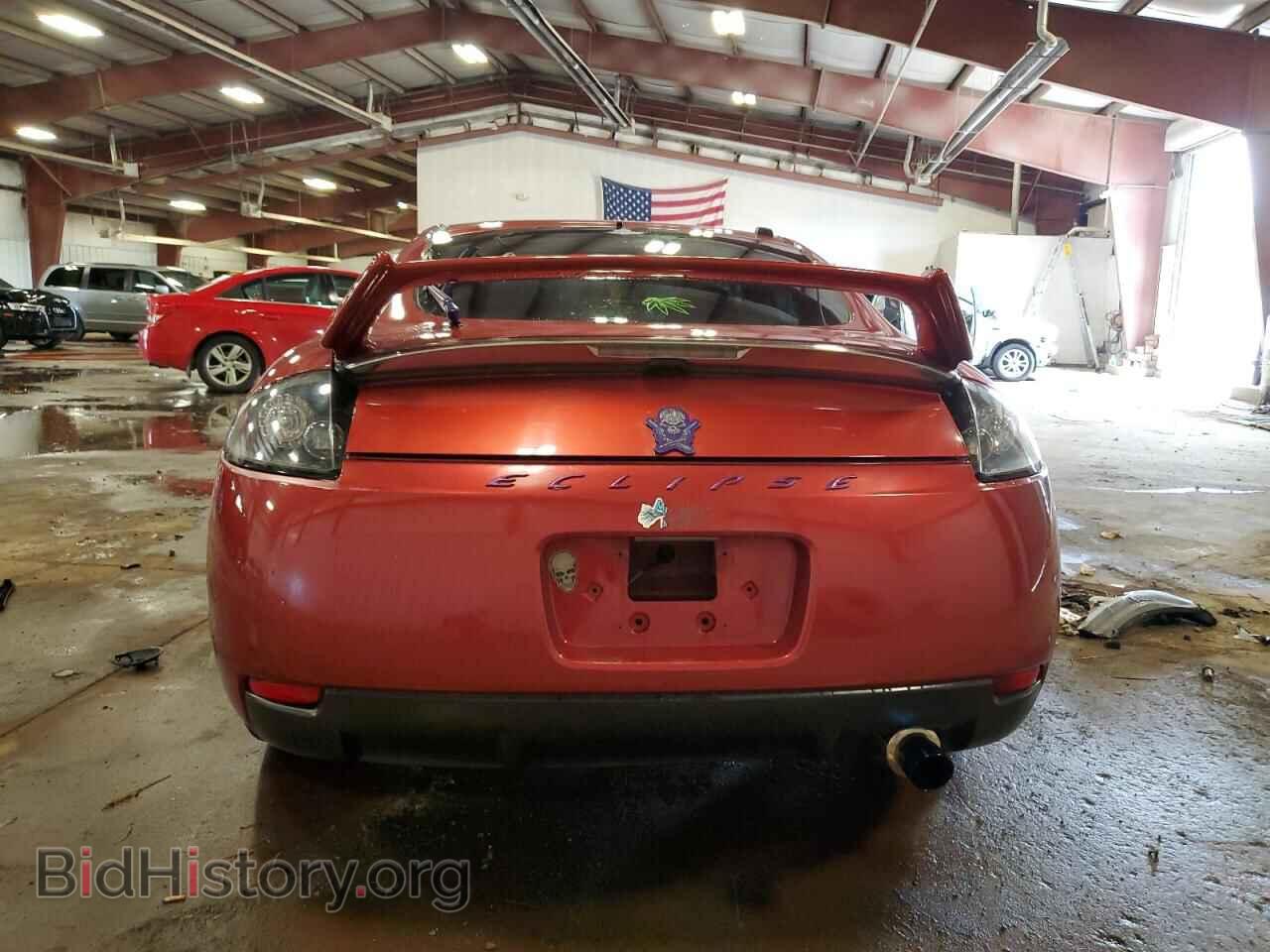 2008 MITSUBISHI ECLIPSE - VIN: 4A3AK64F68E035055 - Photo 6