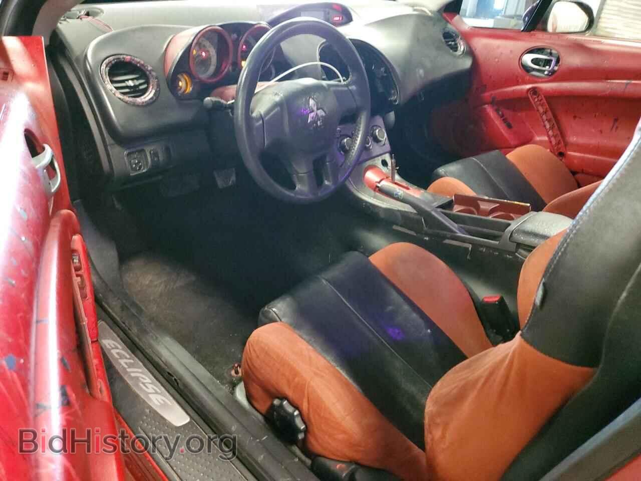 2008 MITSUBISHI ECLIPSE - VIN: 4A3AK64F68E035055 - Photo 8