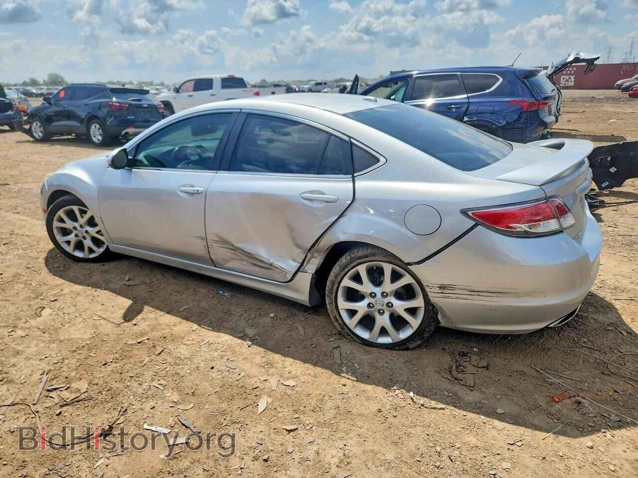 2010 MAZDA 6 - VIN: 1YVHZ8CB2A5M40076 - Фото 2