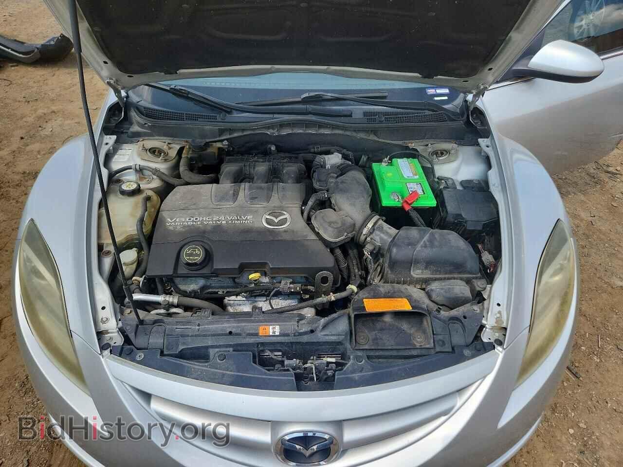 2010 MAZDA 6 - VIN: 1YVHZ8CB2A5M40076 - Фото 11
