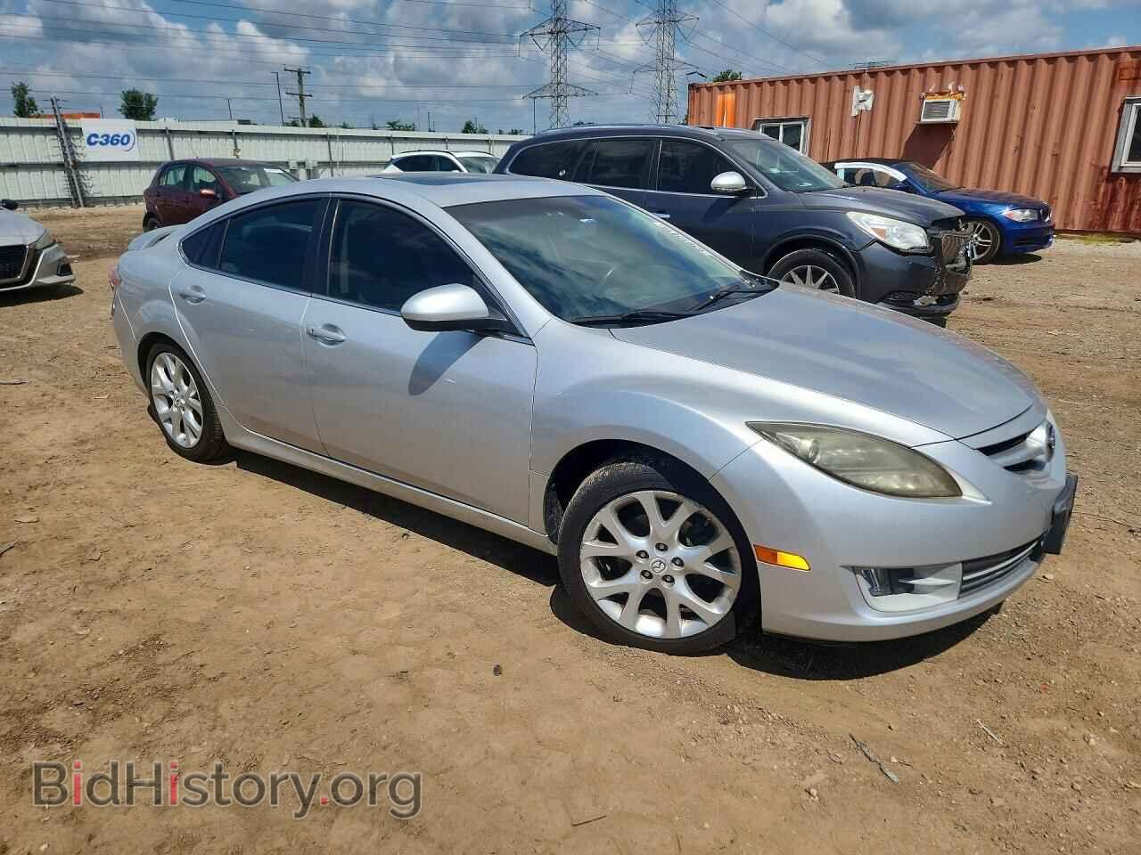 2010 MAZDA 6 - VIN: 1YVHZ8CB2A5M40076 - Фото 4
