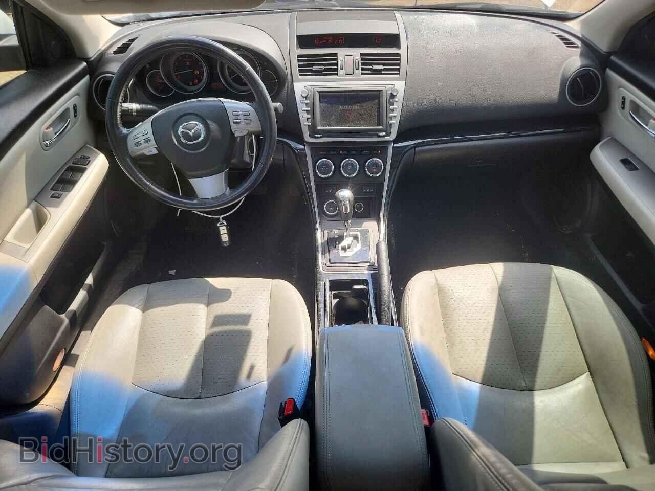 2010 MAZDA 6 - VIN: 1YVHZ8CB2A5M40076 - Фото 8