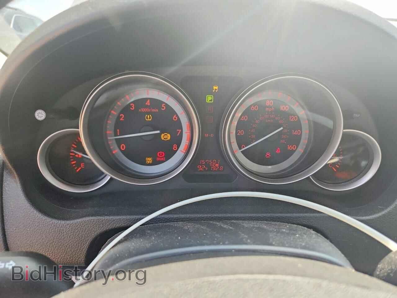 2010 MAZDA 6 - VIN: 1YVHZ8CB2A5M40076 - Фото 9