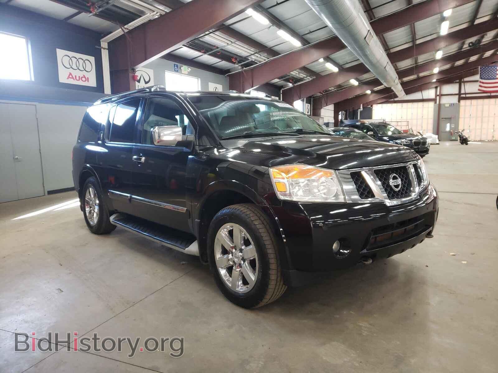 Фотография 5N1AA0NCXBN604192 - NISSAN ARMADA 2011