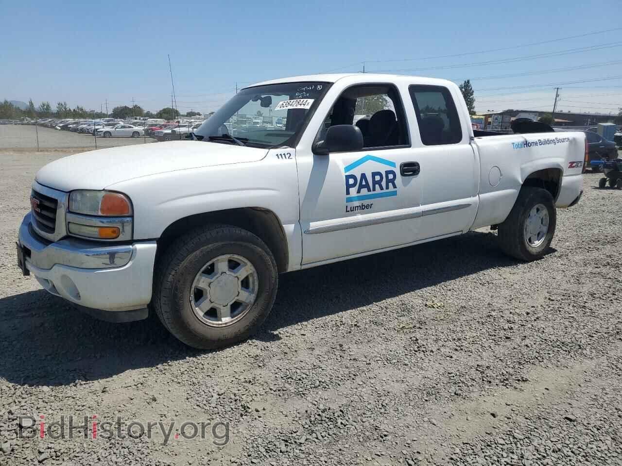 Photo 1GTEK19Z05Z226923 - GMC SIERRA 2005