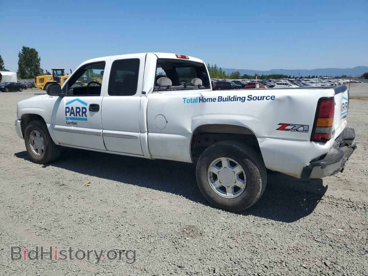 2005 GMC SIERRA - VIN: 1GTEK19Z05Z226923 - Фото 2