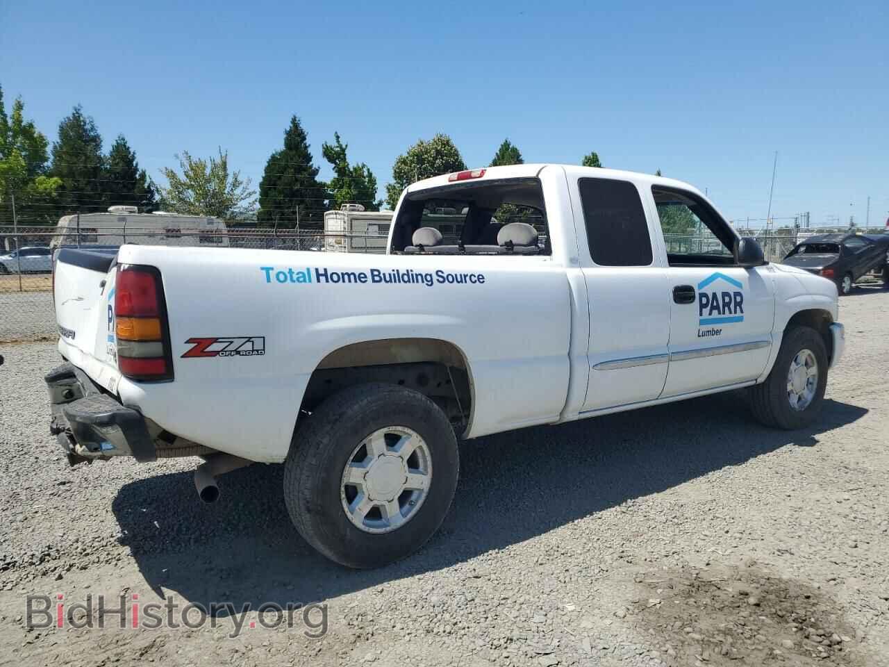 2005 GMC SIERRA - VIN: 1GTEK19Z05Z226923 - Фото 3