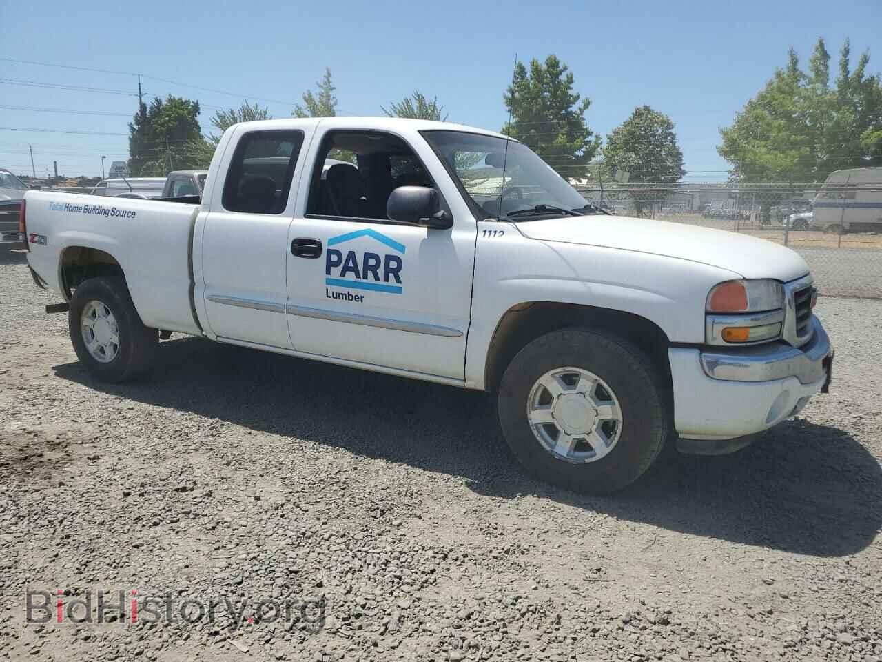 2005 GMC SIERRA - VIN: 1GTEK19Z05Z226923 - Фото 4