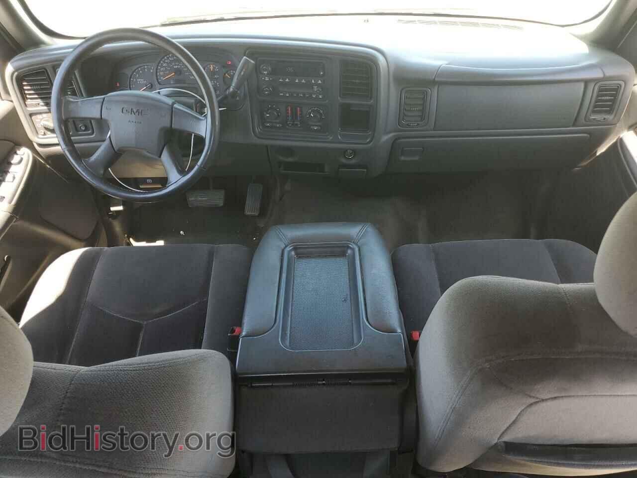 2005 GMC SIERRA - VIN: 1GTEK19Z05Z226923 - Фото 8