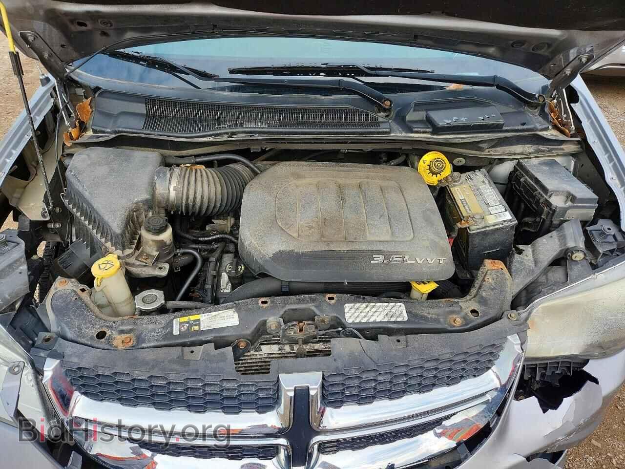 2015 DODGE CARAVAN - VIN: 2C4RDGBG0FR685257 - Photo 11