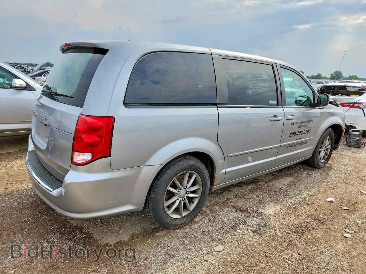 2015 DODGE CARAVAN - VIN: 2C4RDGBG0FR685257 - Photo 3