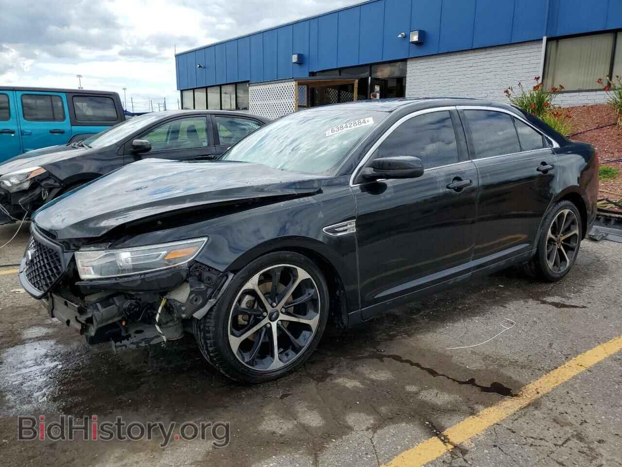 Фотография 1FAHP2H84EG160231 - FORD TAURUS 2014