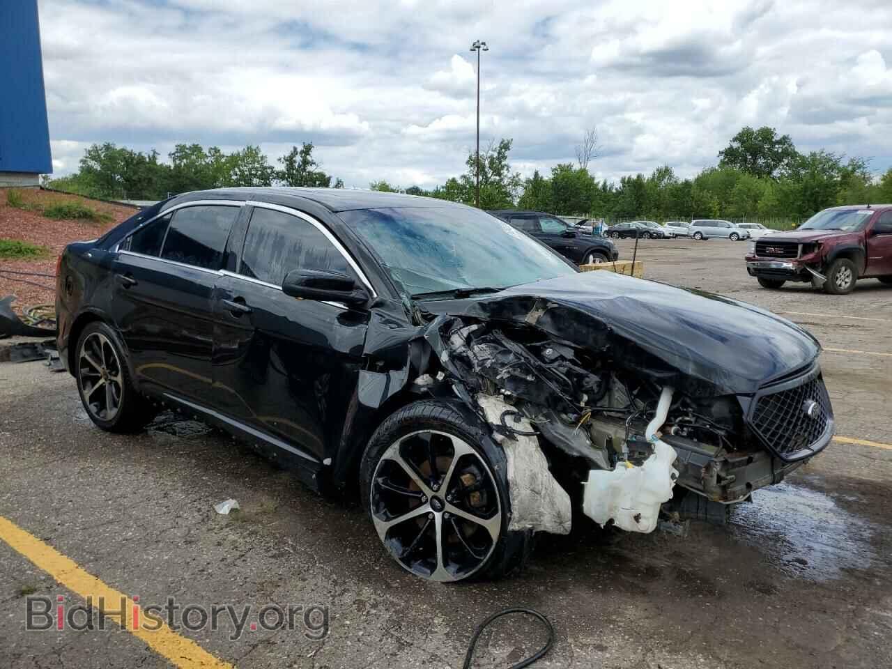 2014 FORD TAURUS - VIN: 1FAHP2H84EG160231 - Фото 4