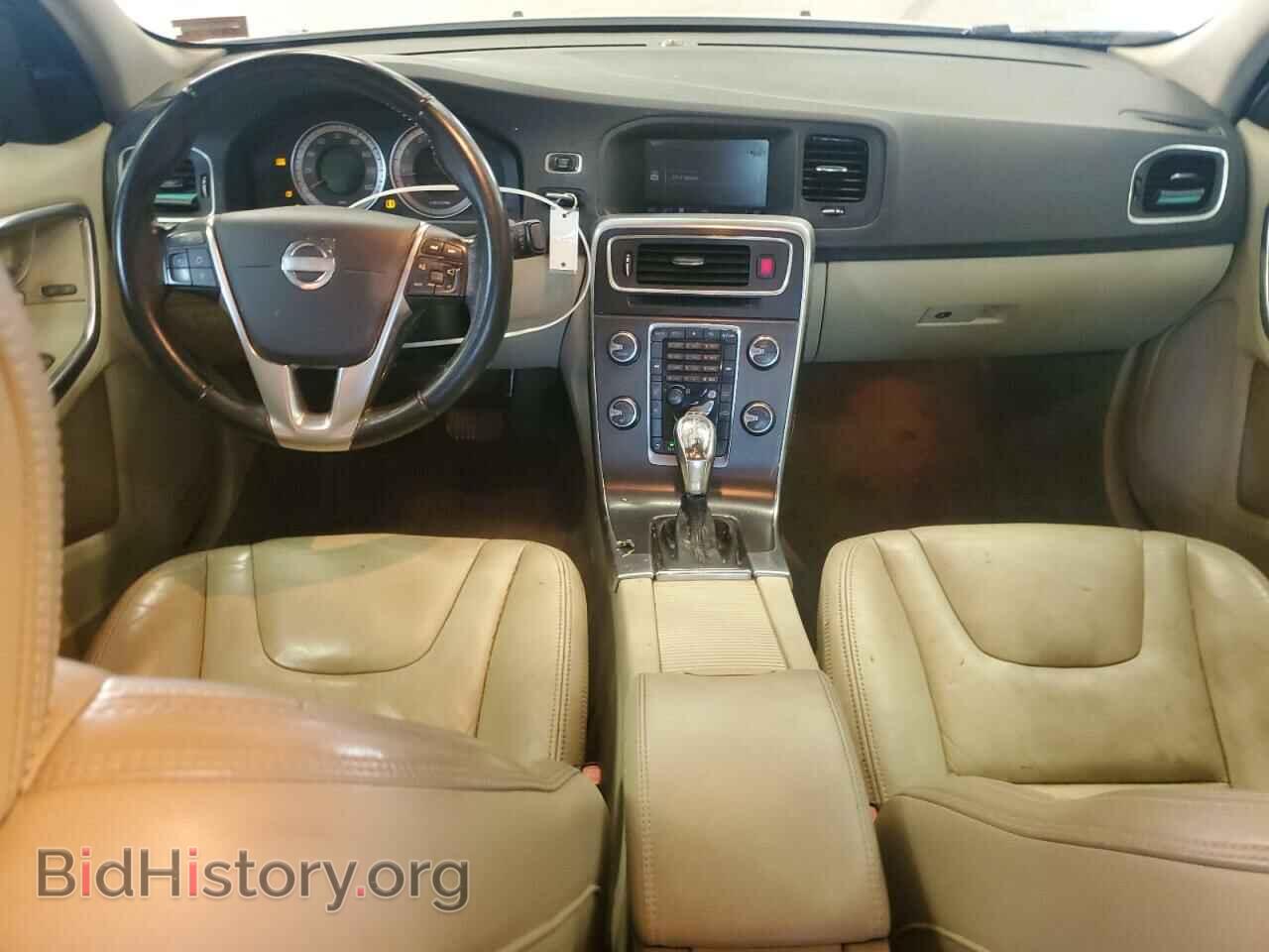 2013 VOLVO S60 - VIN: YV1612FHXD2199885 - Фото 8