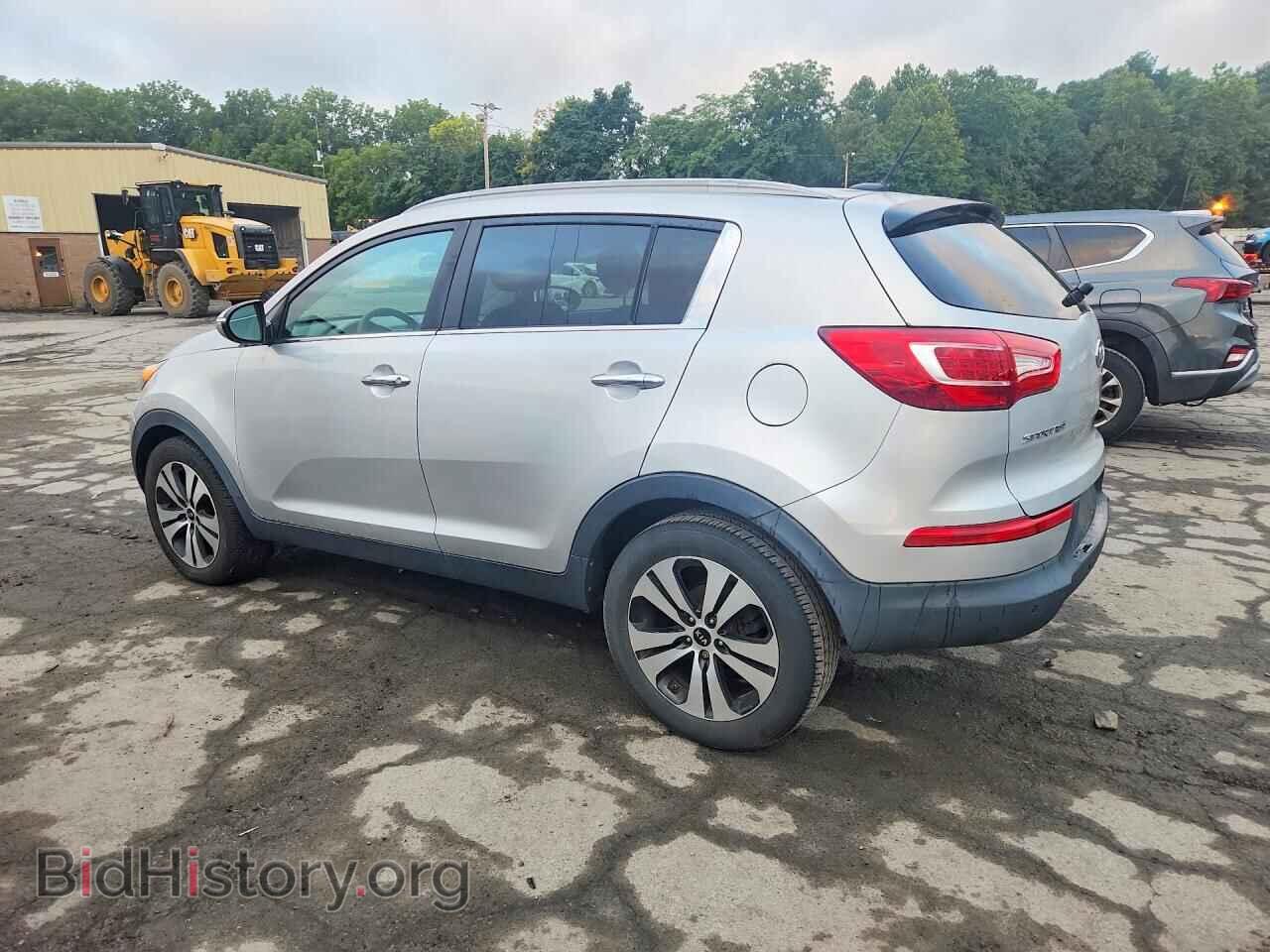 2012 KIA SPORTAGE - VIN: KNDPC3A21C7333892 - Фото 2