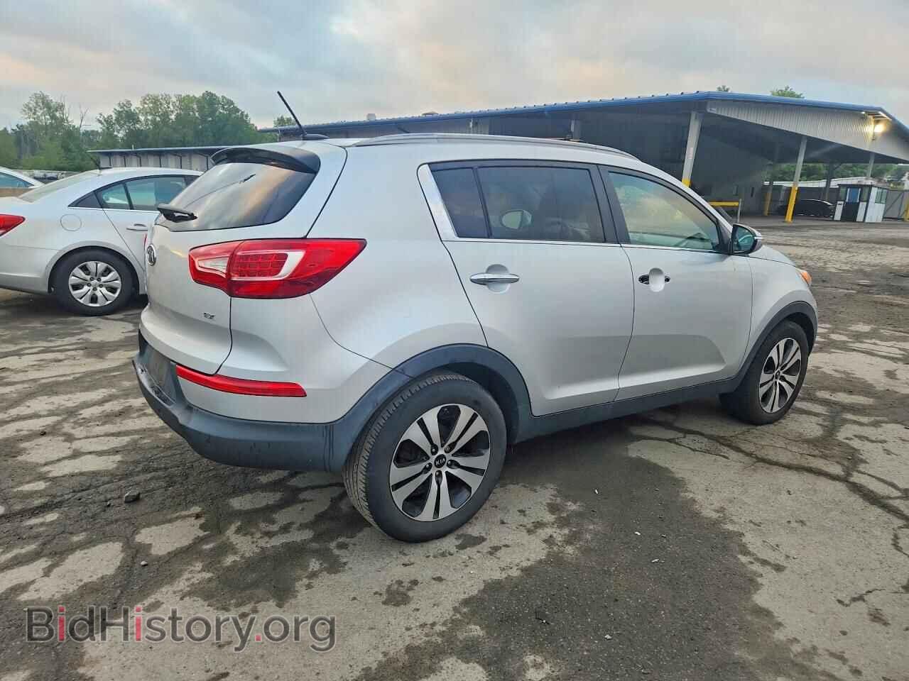 2012 KIA SPORTAGE - VIN: KNDPC3A21C7333892 - Фото 3