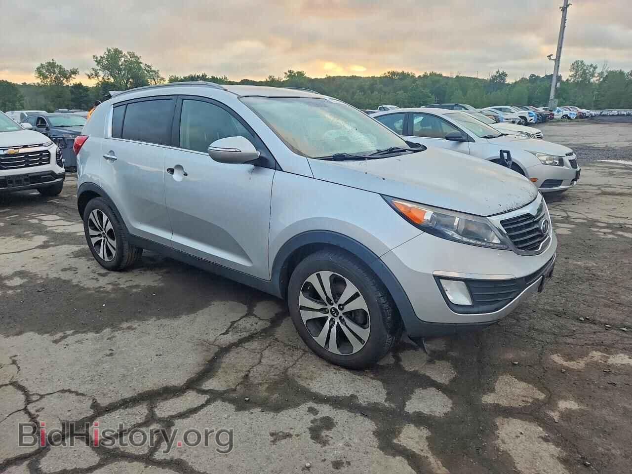2012 KIA SPORTAGE - VIN: KNDPC3A21C7333892 - Фото 4