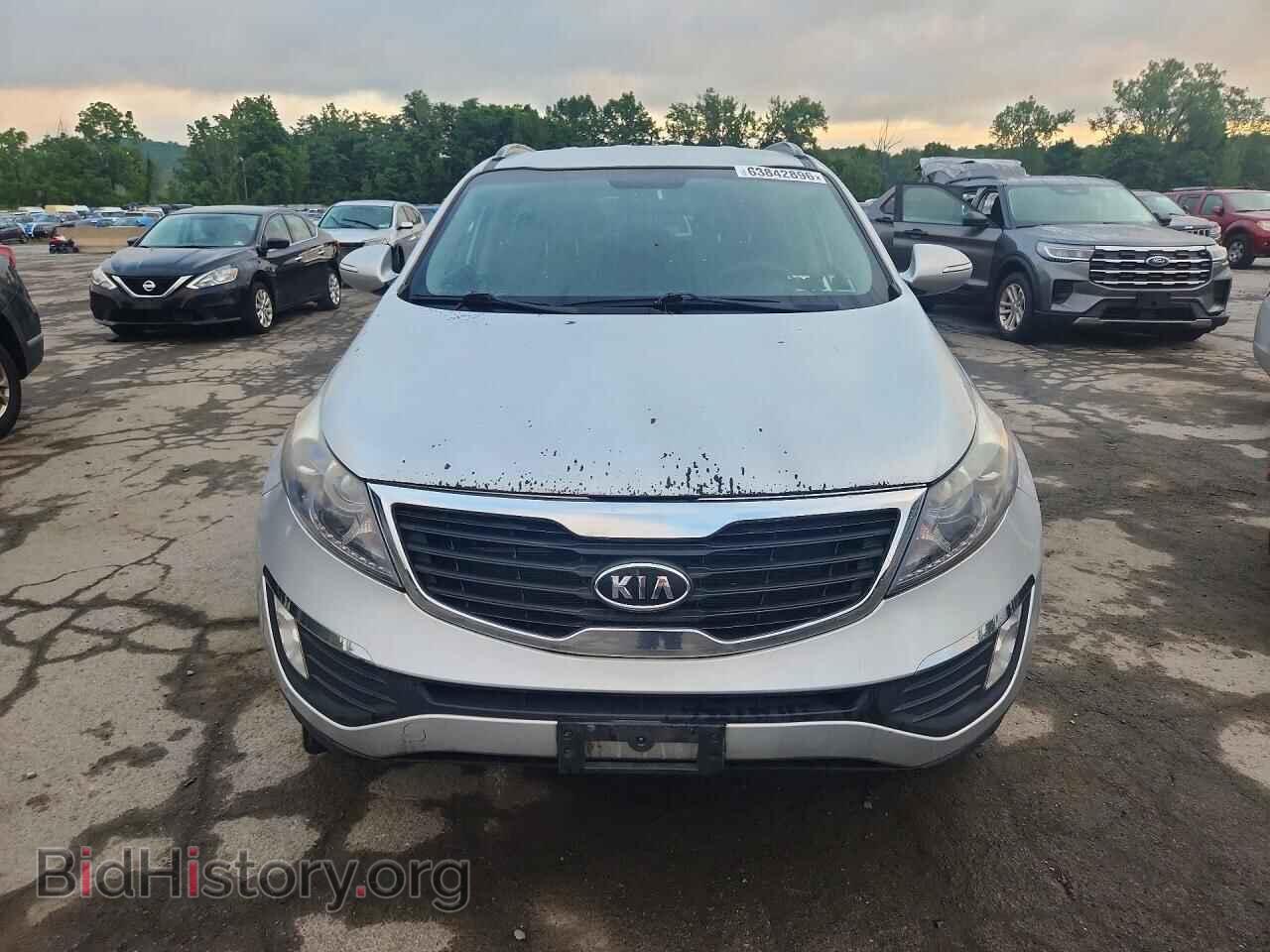 2012 KIA SPORTAGE - VIN: KNDPC3A21C7333892 - Фото 5