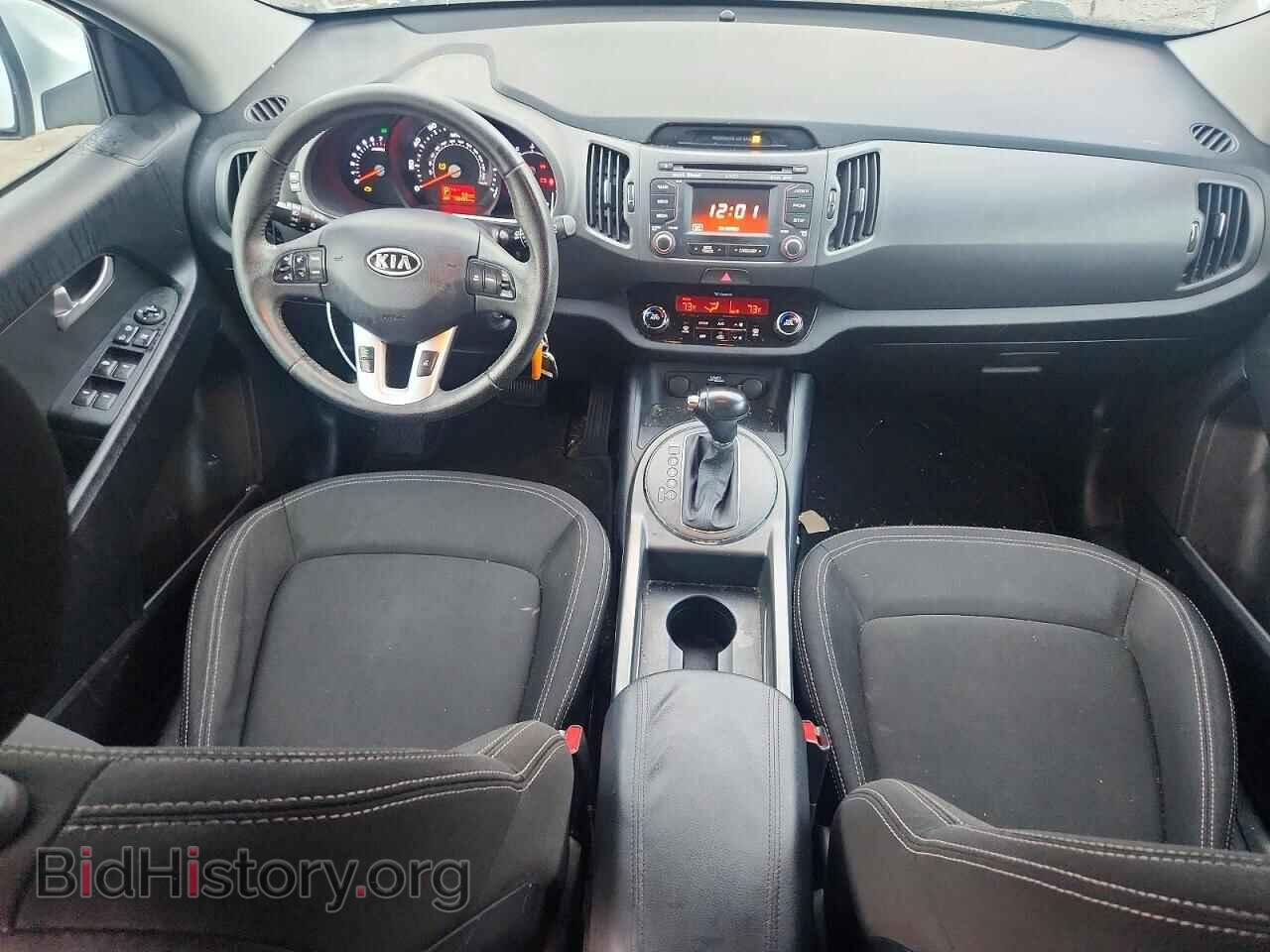 2012 KIA SPORTAGE - VIN: KNDPC3A21C7333892 - Фото 8