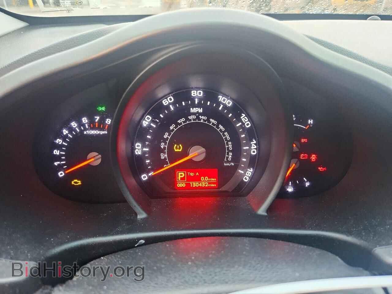 2012 KIA SPORTAGE - VIN: KNDPC3A21C7333892 - Фото 9