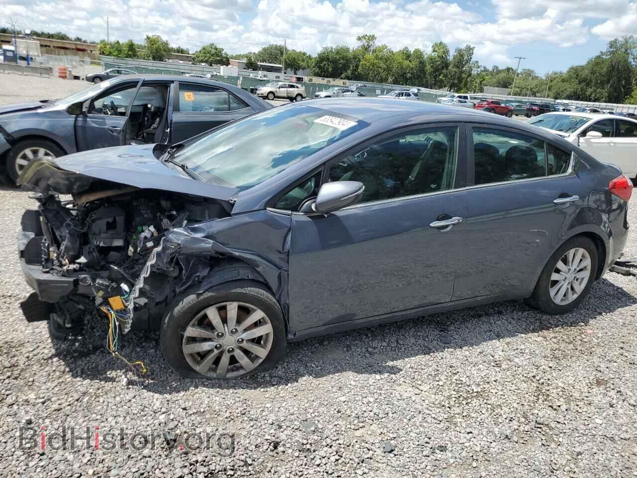 Photo KNAFX4A86F5362246 - KIA FORTE 2015