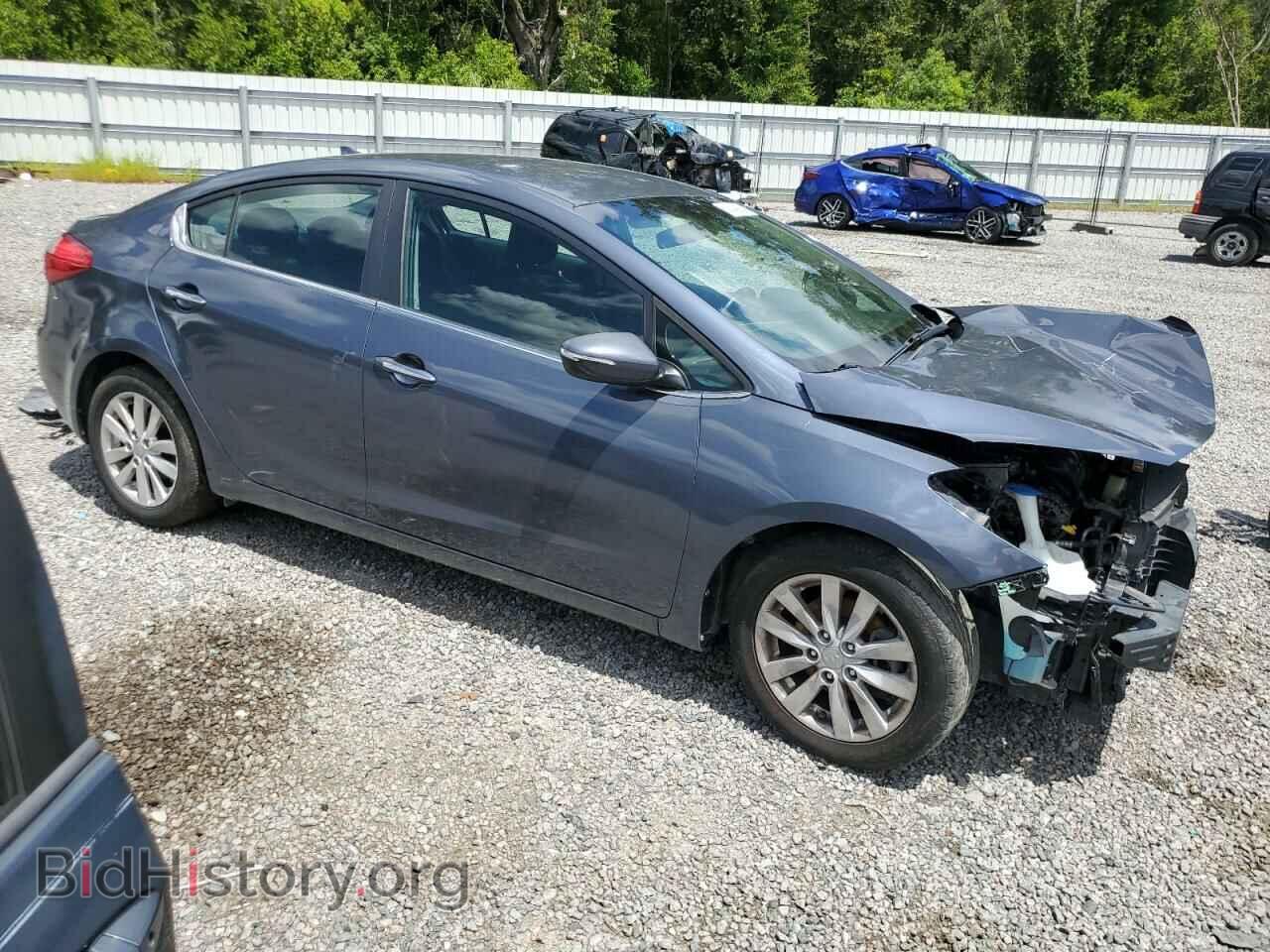 2015 KIA FORTE - VIN: KNAFX4A86F5362246 - Фото 4
