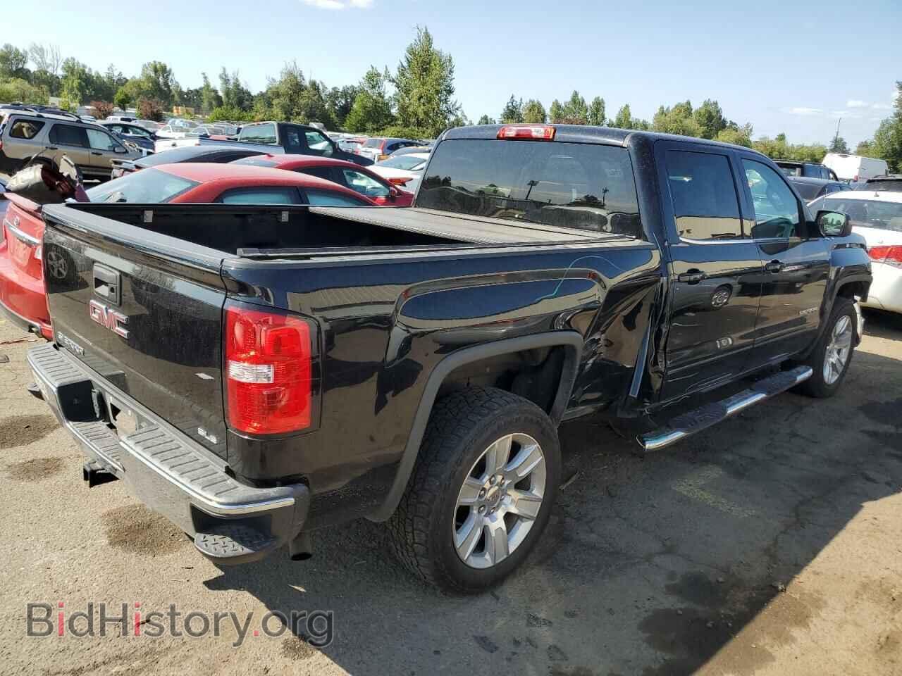 2014 GMC SIERRA - VIN: 3GTU2UEC8EG444770 - Фото 3