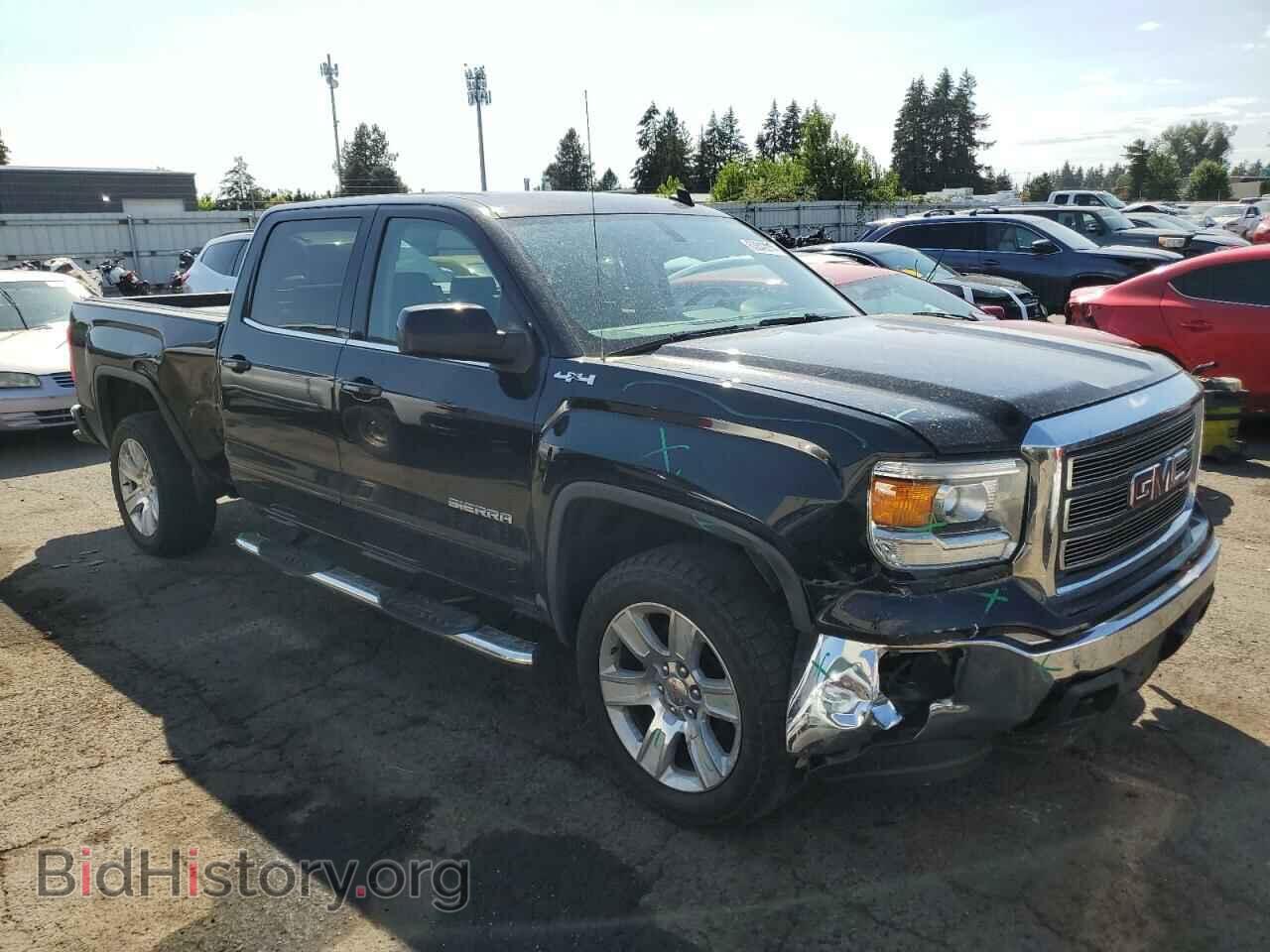 2014 GMC SIERRA - VIN: 3GTU2UEC8EG444770 - Фото 4