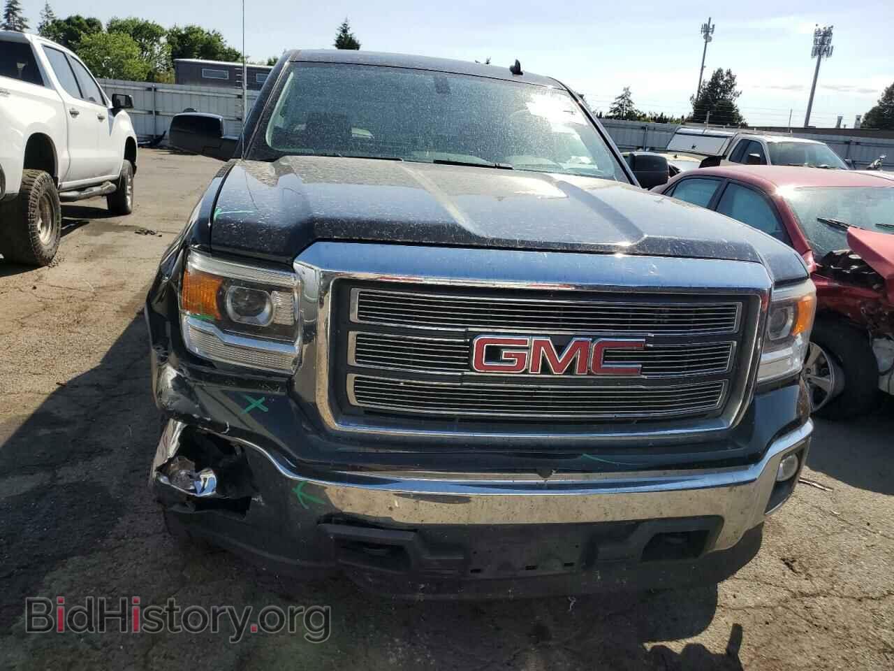 2014 GMC SIERRA - VIN: 3GTU2UEC8EG444770 - Фото 5