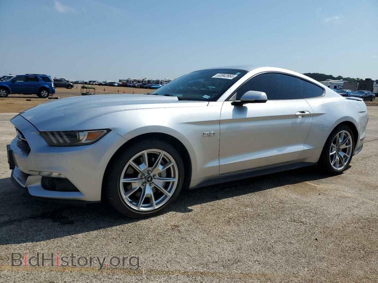 Фотография 1FA6P8CF9F5318334 - FORD MUSTANG 2015